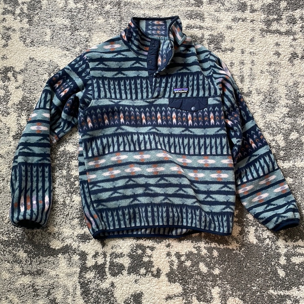 Patagonia pull over